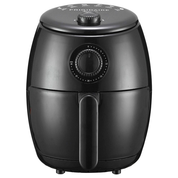 1.8 qt. 800W Countertop Electric Air Fryer with Timer, Black