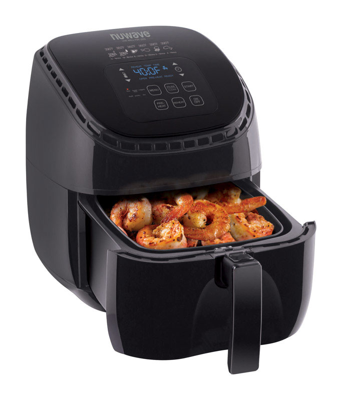 3 qt. Brio Electric Digital Air Fryer, Black