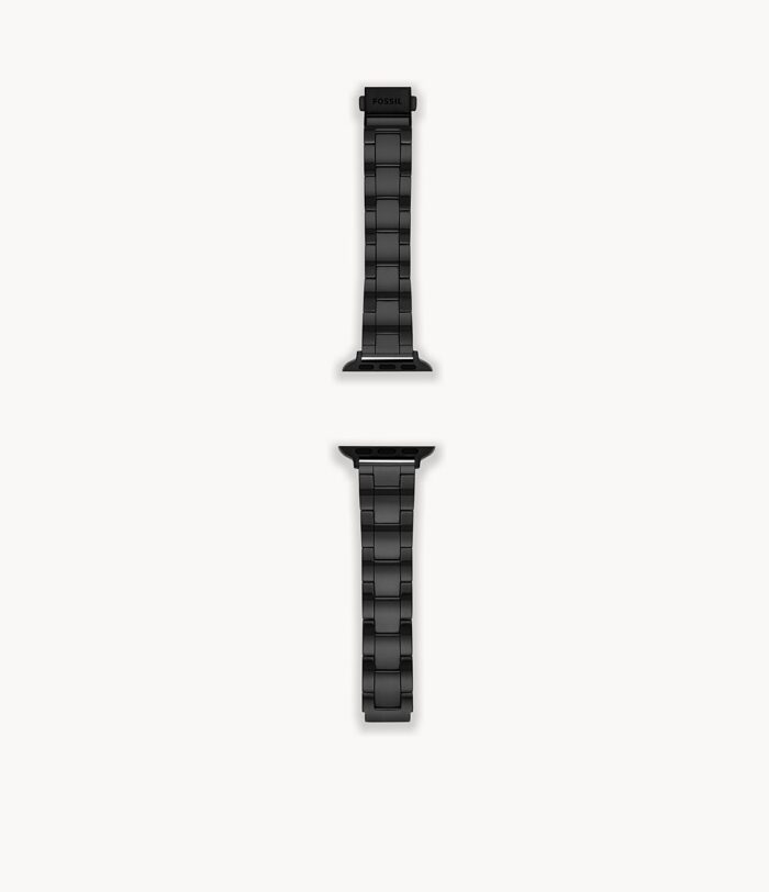 38Mm/40Mm/41Mm Black Ceramic Band For Apple Watch®