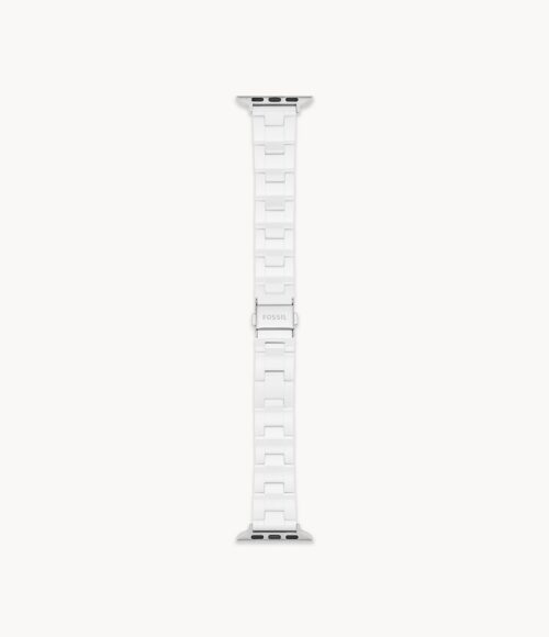 38Mm/40Mm/41Mm White Ceramic Band For Apple Watch®