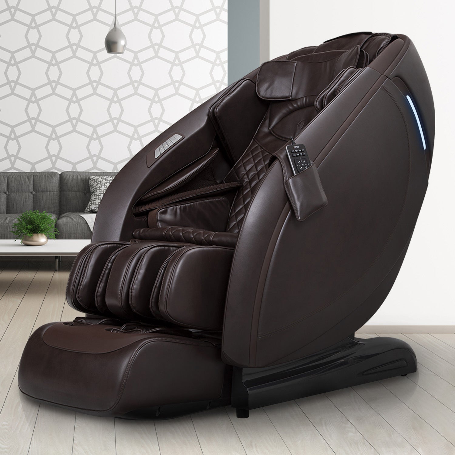 3D Dreamer V2 Massage Chair in Brown