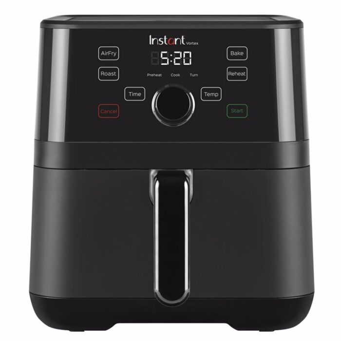 6010890 5.7 qt. Vortex Air Fryer, Black