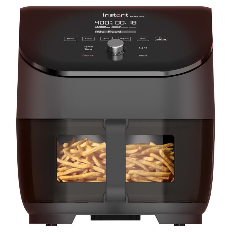 6026915 6 qt. Programmable Air Fryer, Black