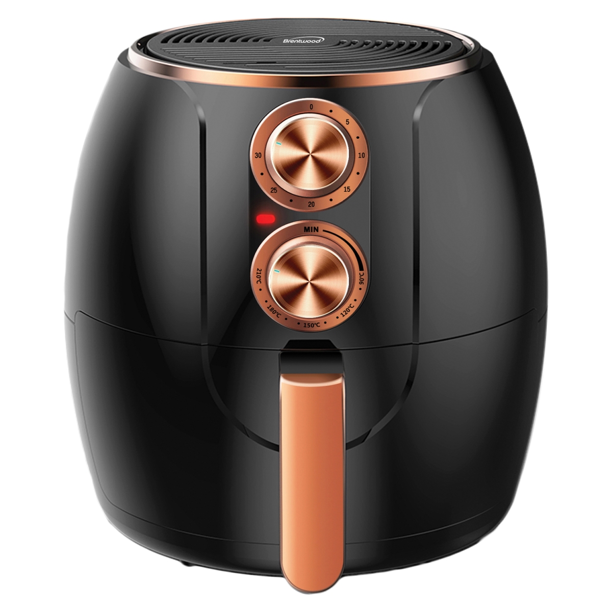 AF-300BKC 3.2 qt. 1200 watts Electric Air Fryer, Black & Copper