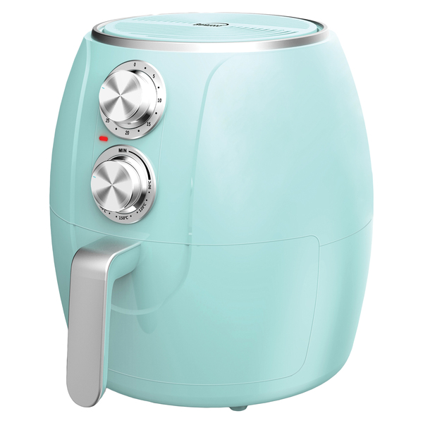 AF-300BL Electric Air Fryer with Timer & Temperature Control, Blue - 3.2 qt. - 1200W