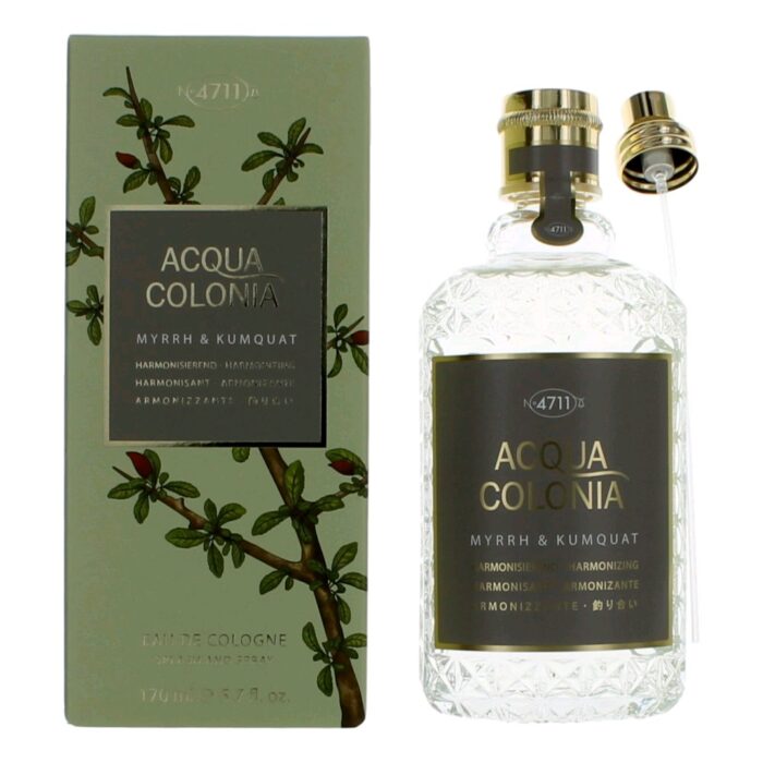 Acqua Colonia Myrrh & Kumquat by 4711 5.7oz Eau De Cologne Spray women