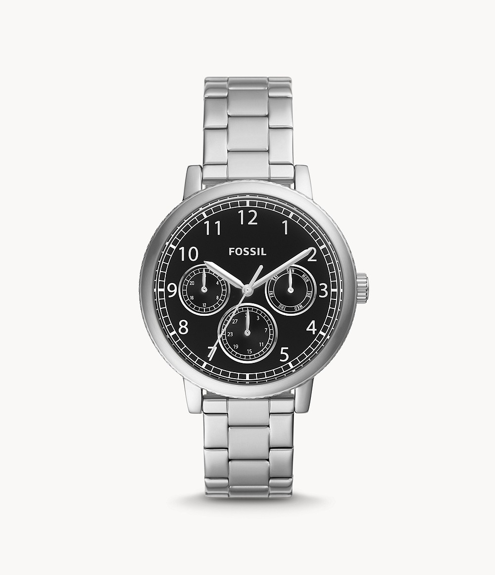 Airlift Multifunction Stainless Steel Watch