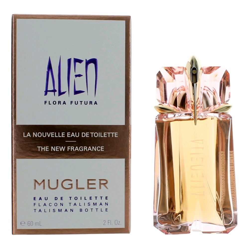 Alien Flora Futura by Thierry Mugler, 2 oz EDT Spray for Women