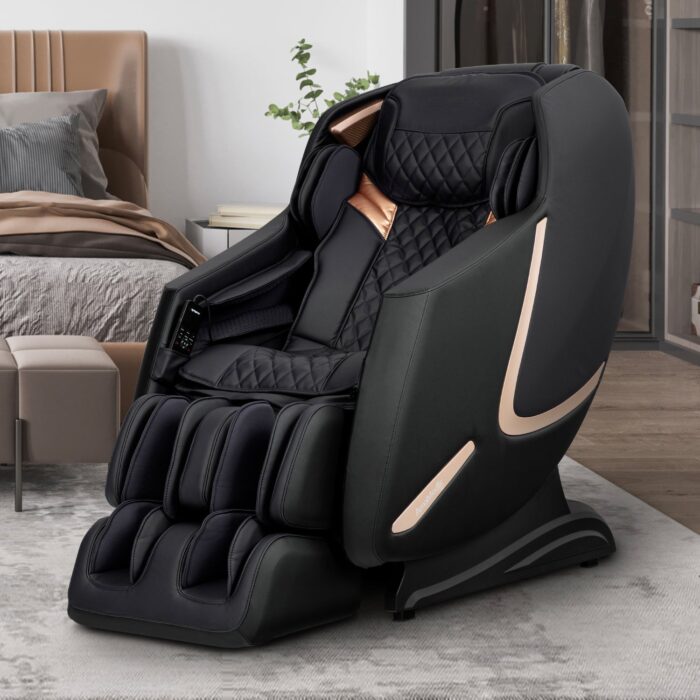 AmaMedic 3D Premium Massage Chair in Black