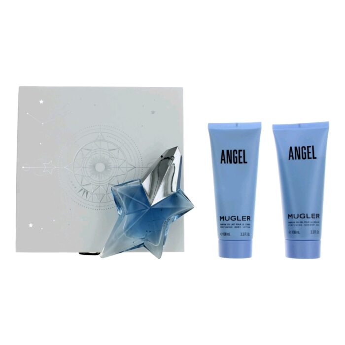 Angel by Thierry Mugler, 3 Piece Gift Set for Women