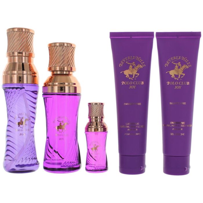 BHPC Joy by Beverly Hills Polo Club, 5 Piece Gift Set for Women