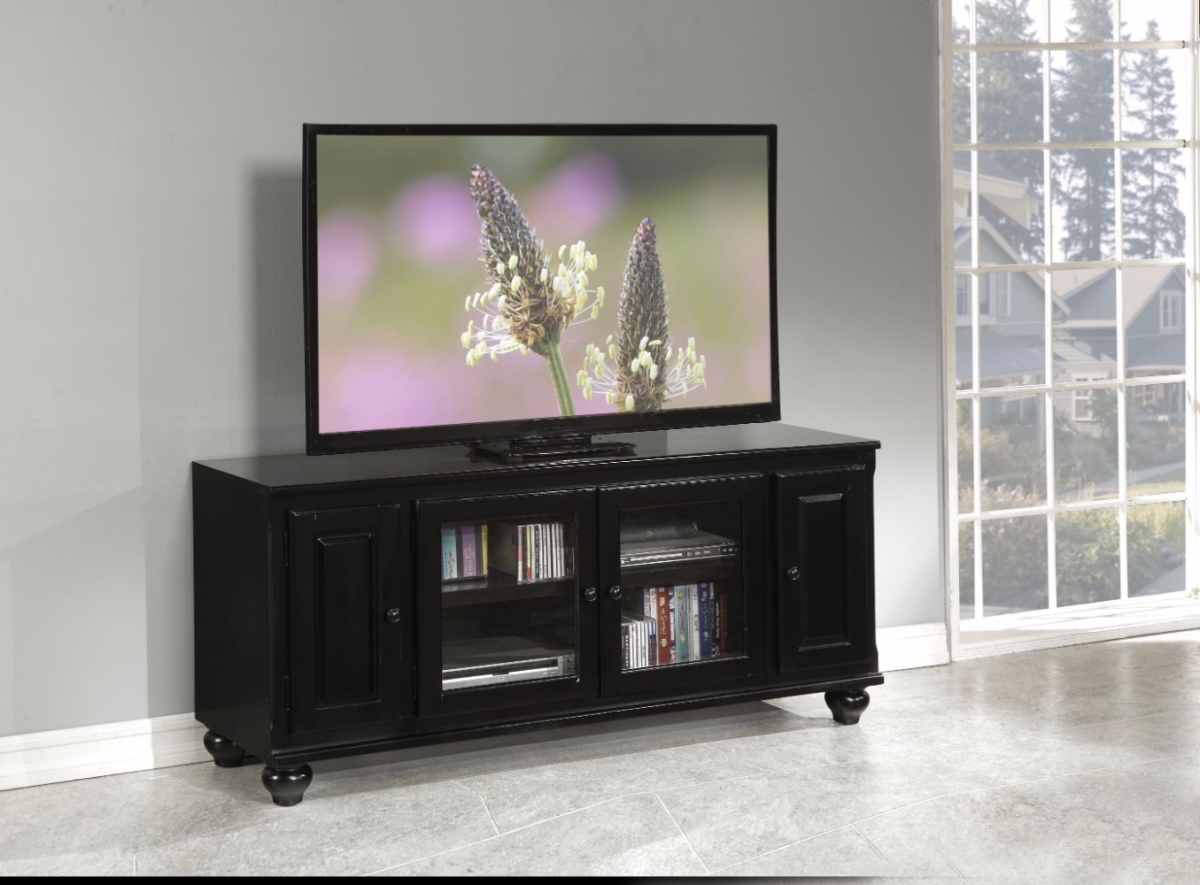 BM158717 Smart Looking TV Stand, Black