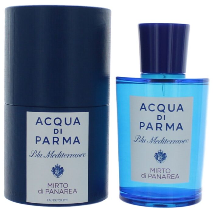 Blu Meditarano Mirto Di Panarea by Acqua Di Parma, 5 oz EDT Spray men