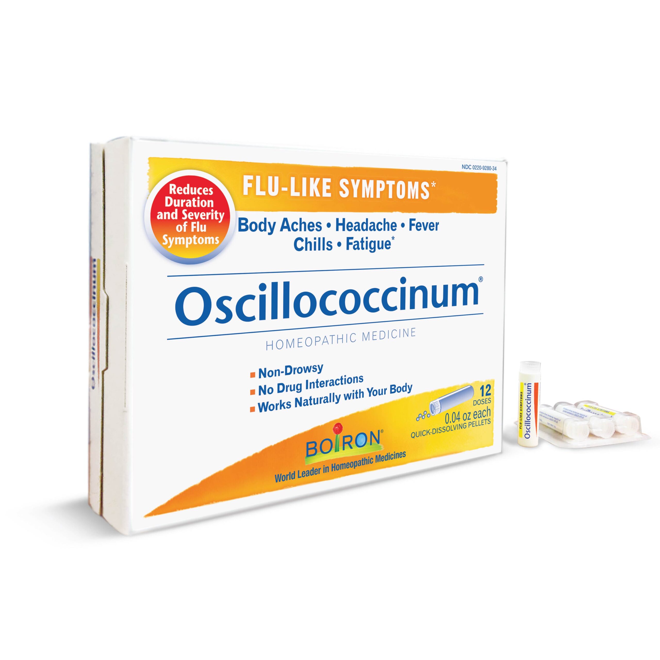 Boiron Oscillococcinum 12 Doses - 12 Doses