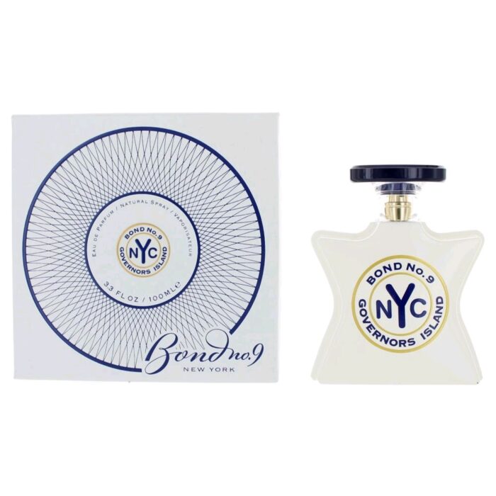 Bond No. 9 Governors Island by Bond No. 9, 3.3 oz EDP Spray for Men