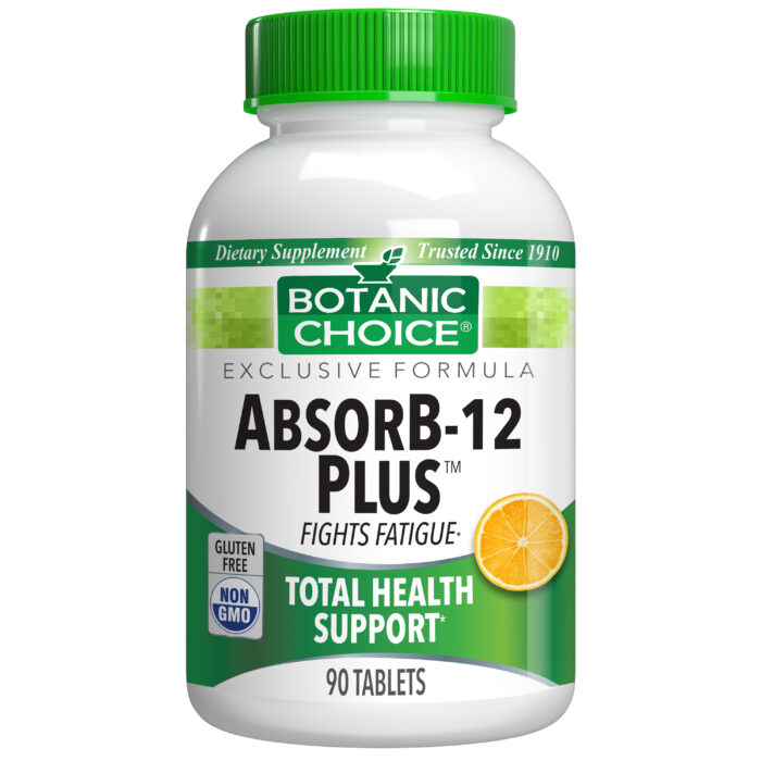 Botanic Choice AbsorB-12 Plus™ - 90 Vegetarian Tablets