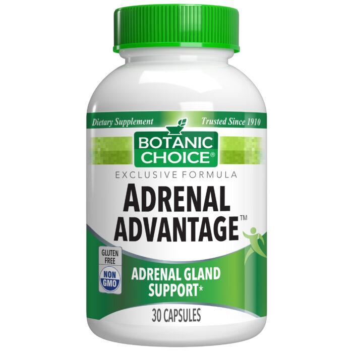 Botanic Choice Adrenal Advantage™ - Energy Support Supplement - 30 Capsules