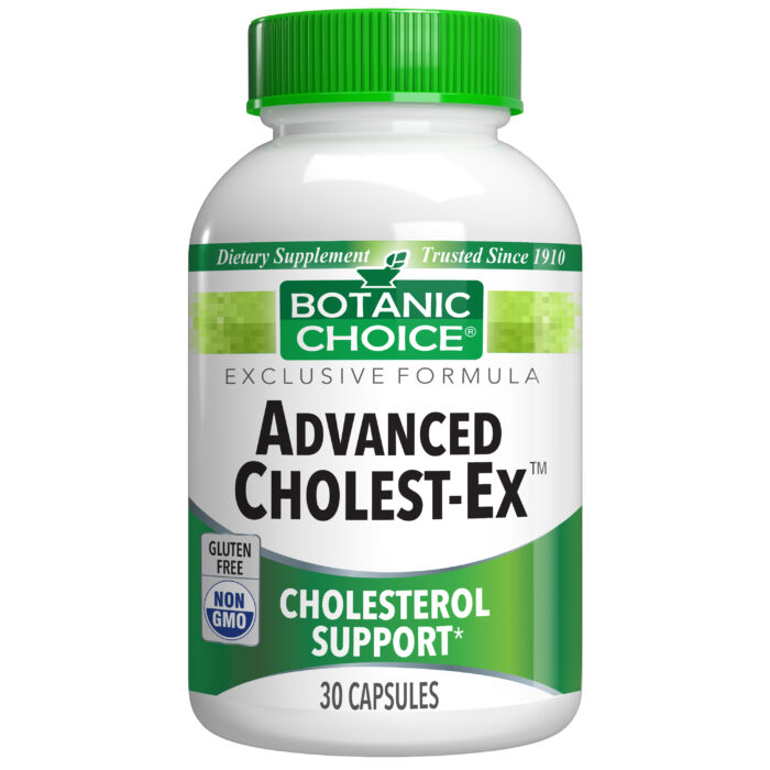 Botanic Choice Advanced Cholest-Ex™ - Cholesterol Health Supplement - 30 Capsules