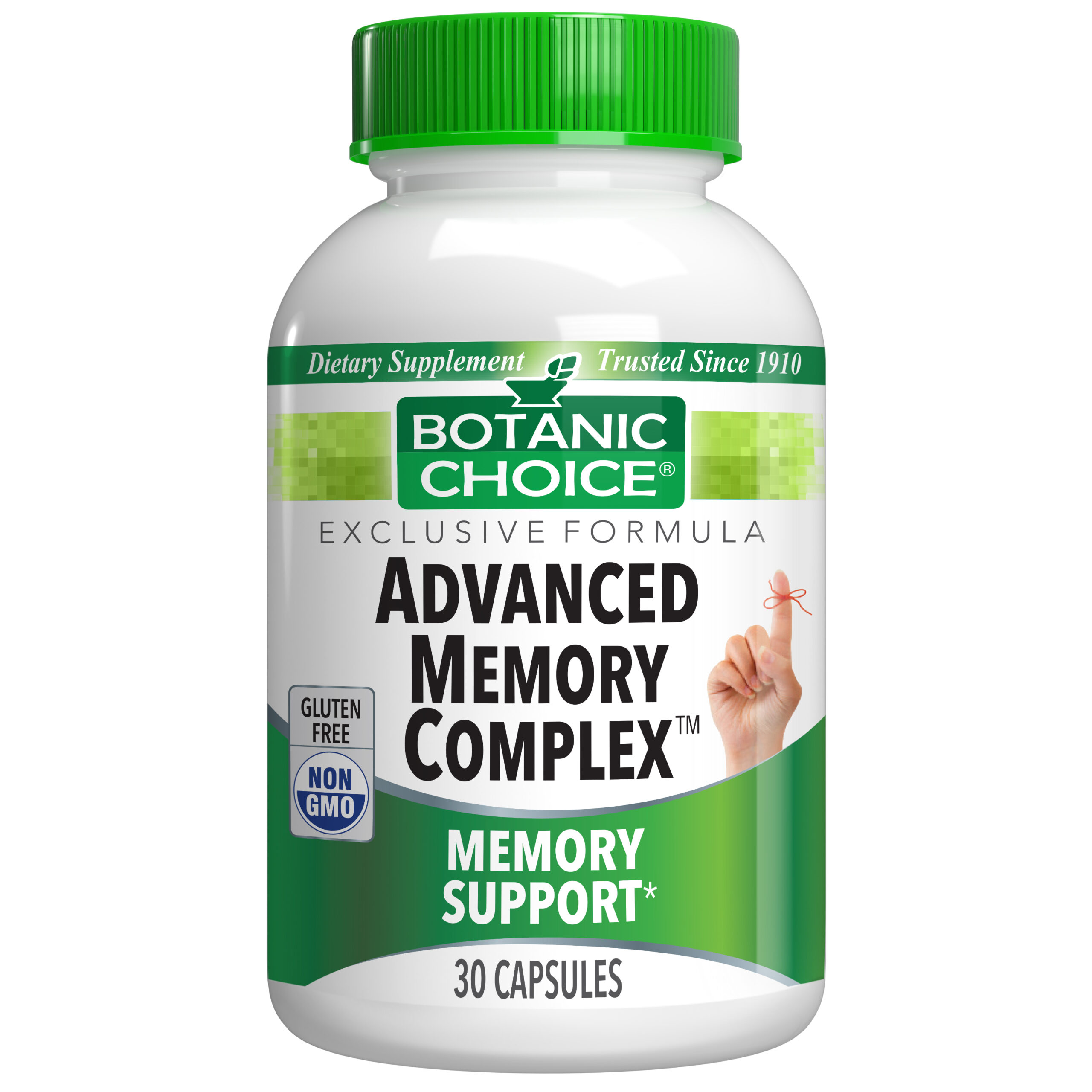 Botanic Choice Advanced Memory Complex™ - Memory Support Supplement - 30 Capsules