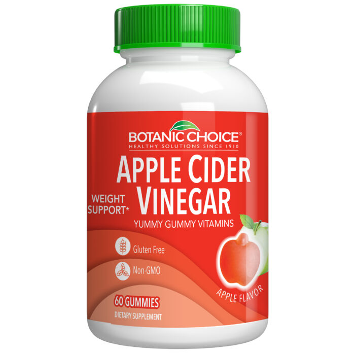 Botanic Choice Apple Cider Vinegar Gummy - 60 Gummies