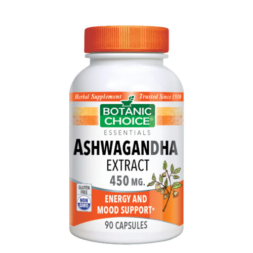 Botanic Choice Ashwagandha Extract - Energy Support Supplement - 90 Capsules