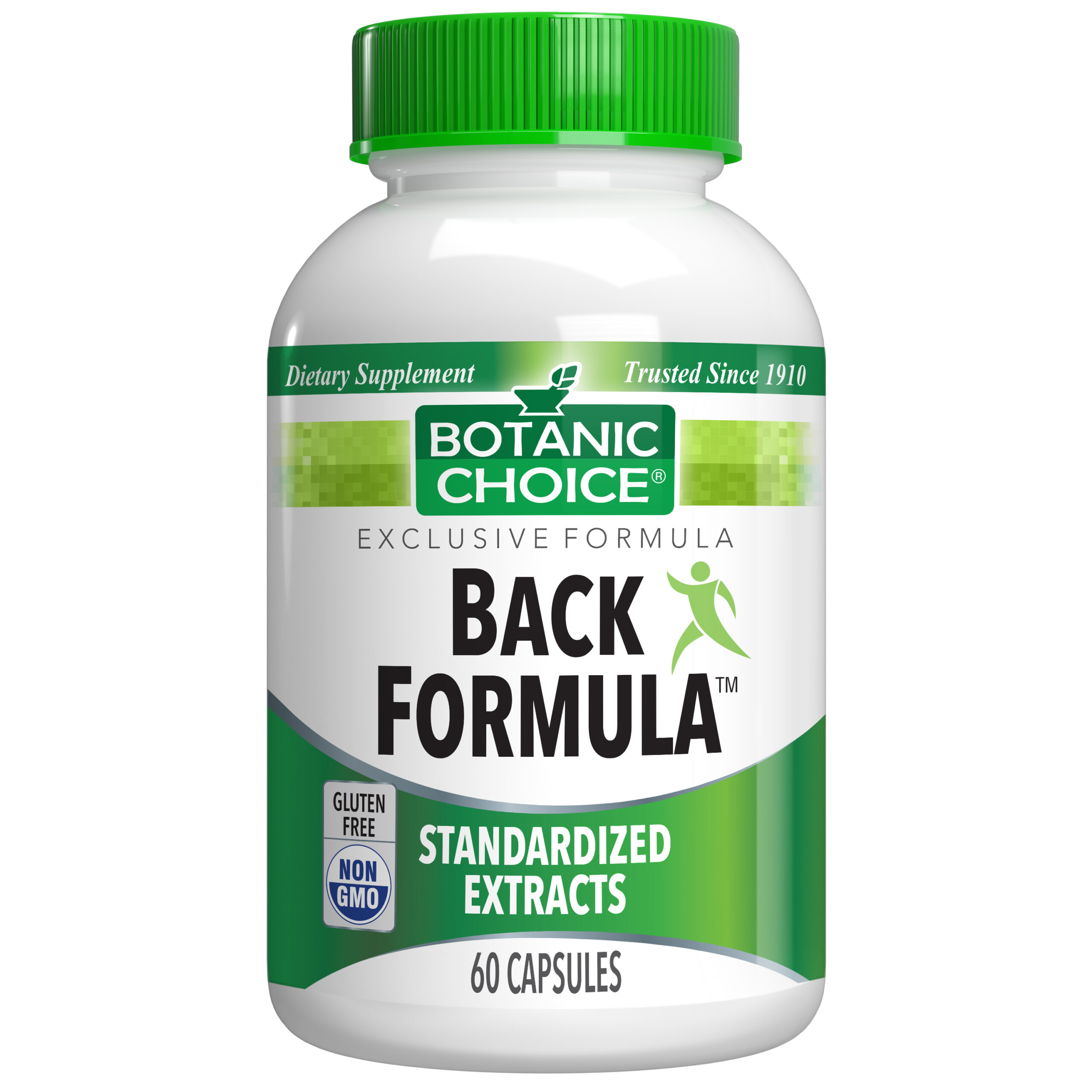 Botanic Choice Back Formula™ - Joint Support Supplement - 60 Capsules