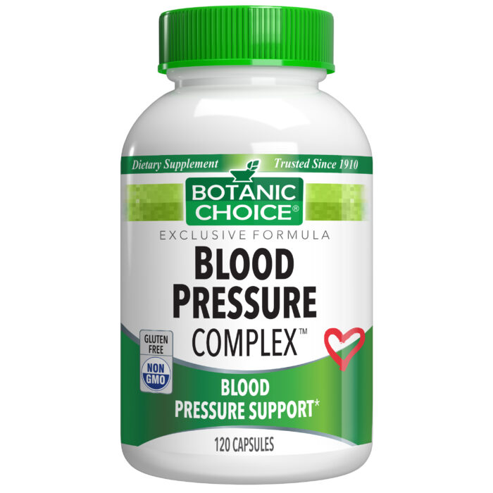 Botanic Choice Blood Pressure Support Complex™ - 120 Capsules