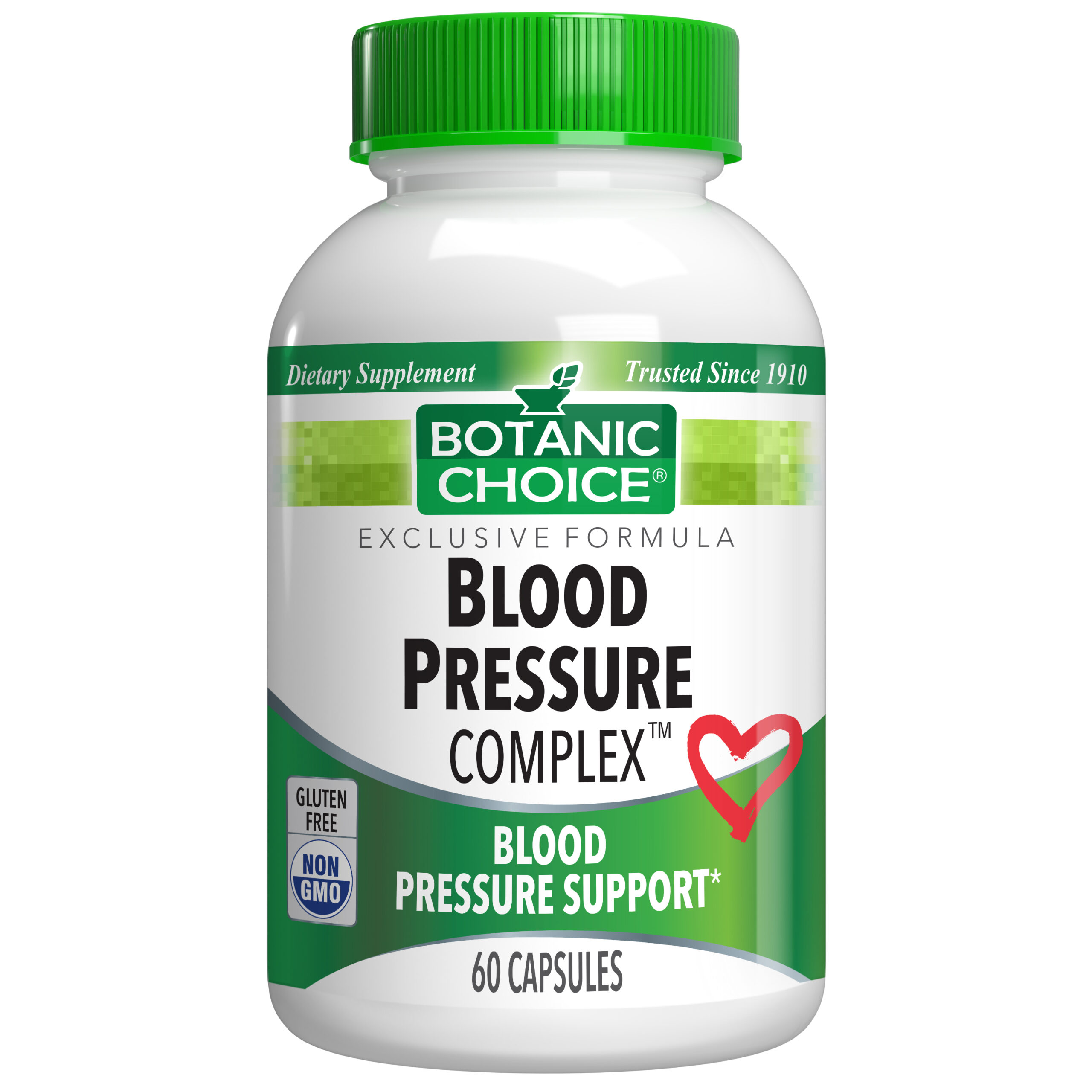 Botanic Choice Blood Pressure Support Complex™ - 60 Capsules