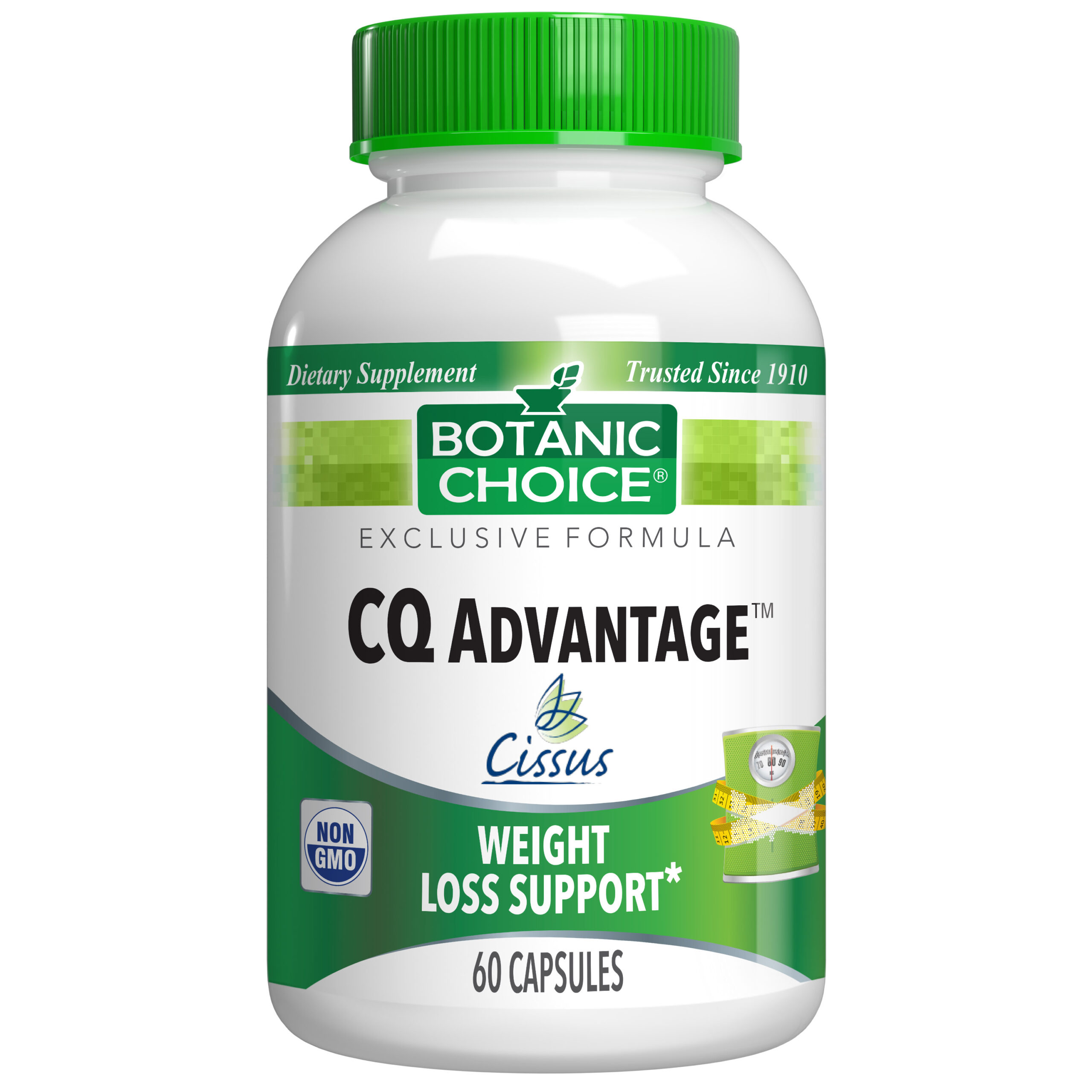 Botanic Choice CQ Advantage™ - Weight Loss Support Supplement - 60 Capsules