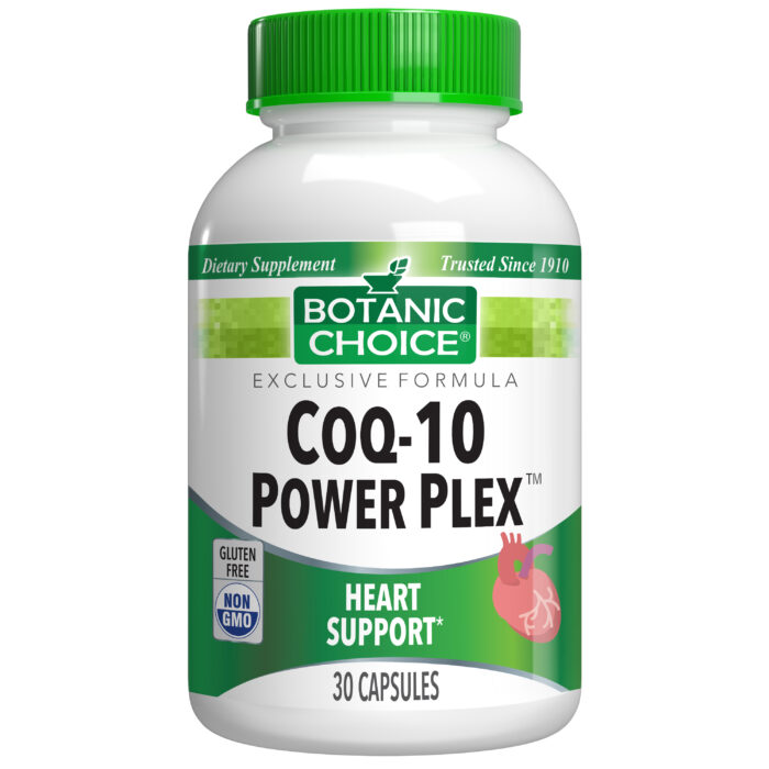 Botanic Choice CoQ-10 Power Plex™ - Heart Support Supplement - 30 Capsules