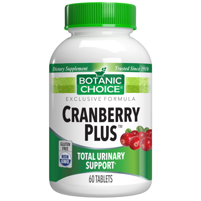 Botanic Choice Cranberry Plus™ - Urinary Support Supplement - 60 Tablets