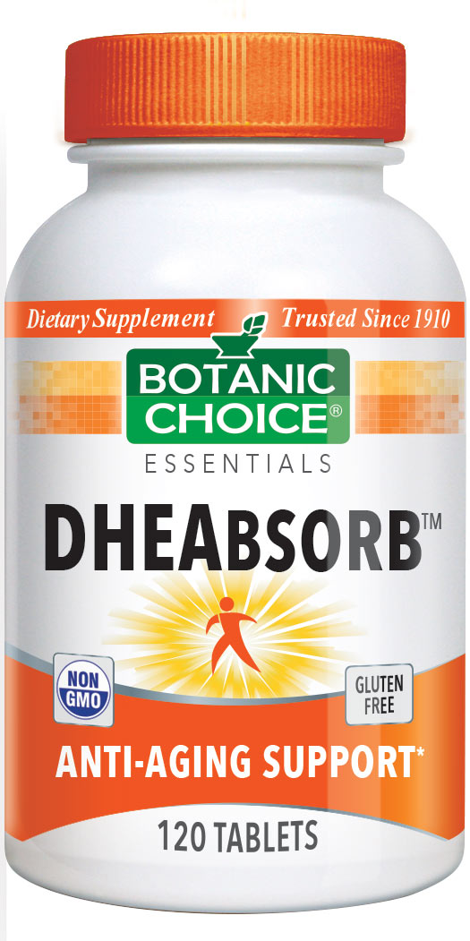 Botanic Choice DHEAbsorb™ - 120 Count