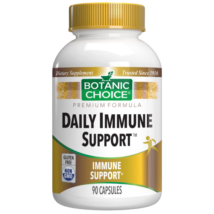 Botanic Choice Daily Immune Support - 90 Capsules