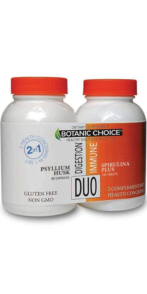Botanic Choice Digestion & Immune Duo - 1 Month