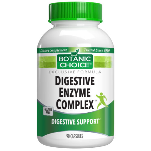 Botanic Choice Digestive Enzyme Complex™ - Digestive Support Supplement - 90 Capsules
