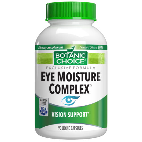 Botanic Choice Eye Moisture Complex™ - Eyes / Vision Support Supplement - 90 Capsules