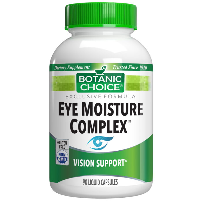 Botanic Choice Eye Moisture Complex™ - Eyes / Vision Support Supplement - 90 Capsules