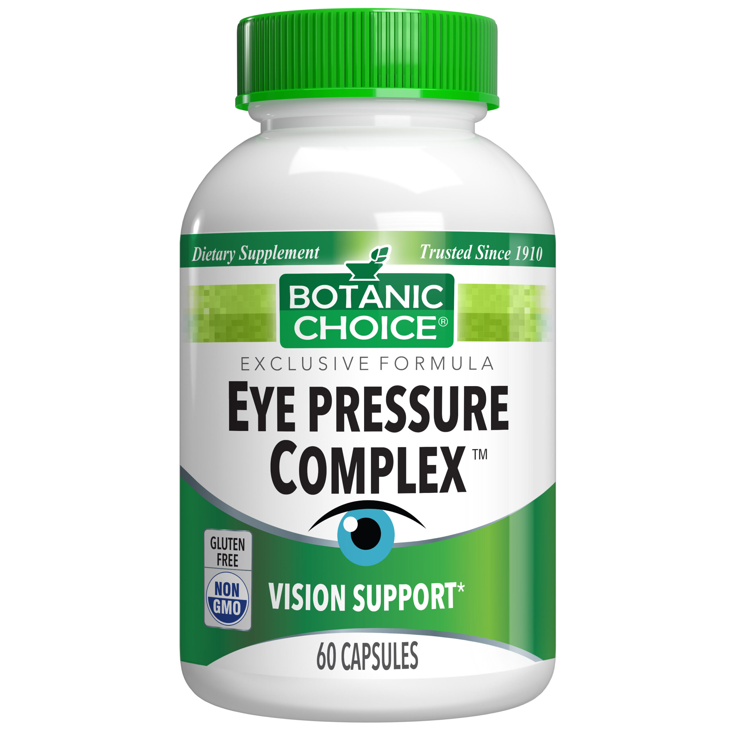 Botanic Choice Eye Pressure Complex™ - Vision Support Supplement - 60 Capsules