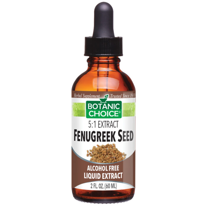 Botanic Choice Fenugreek Seed Liquid Extract - 2 Oz