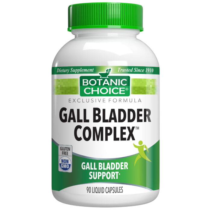 Botanic Choice Gall Bladder Complex™ Supplement - 90 Capsules