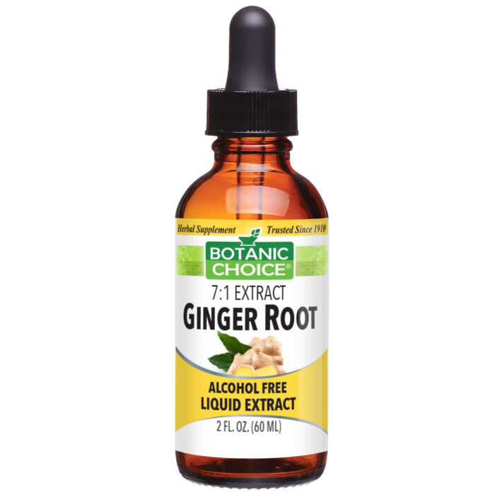 Botanic Choice Ginger Root Liquid Extract - 2 Oz