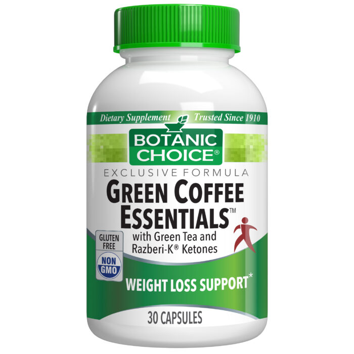 Botanic Choice Green Coffee Essentials™ - 30 Capsules