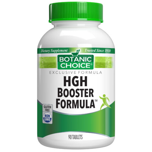 Botanic Choice HGH Booster Formula™ - Energy Support Supplement - 90 Vegetarian Tablets