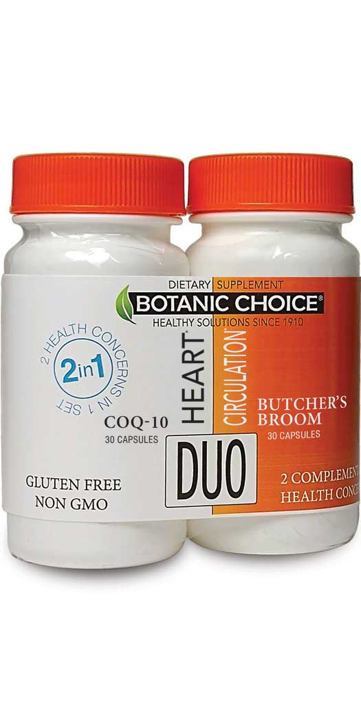 Botanic Choice Heart & Circulation Duo - 1 Month