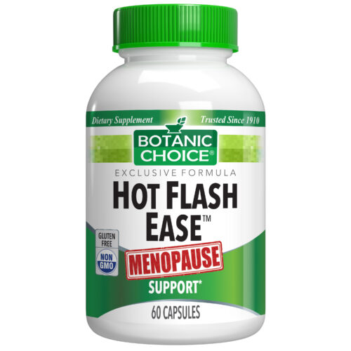 Botanic Choice Hot Flash Ease™ - Menopause Support Supplement - 60 Capsules