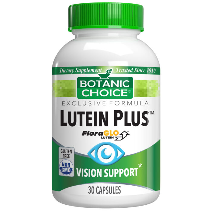 Botanic Choice Lutein Plus™ - Eyes / Vision Support Supplement - 30 Capsules