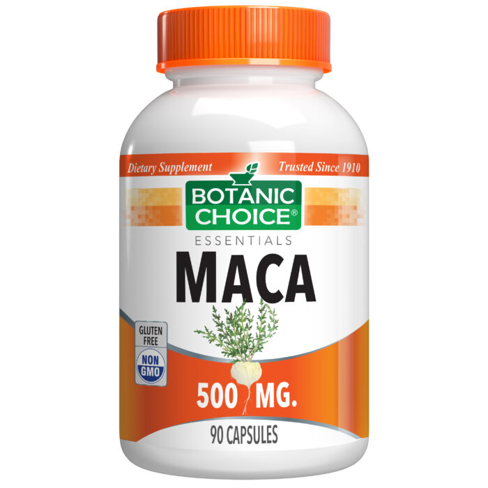 Botanic Choice Maca 500 mg - 90 Capsules