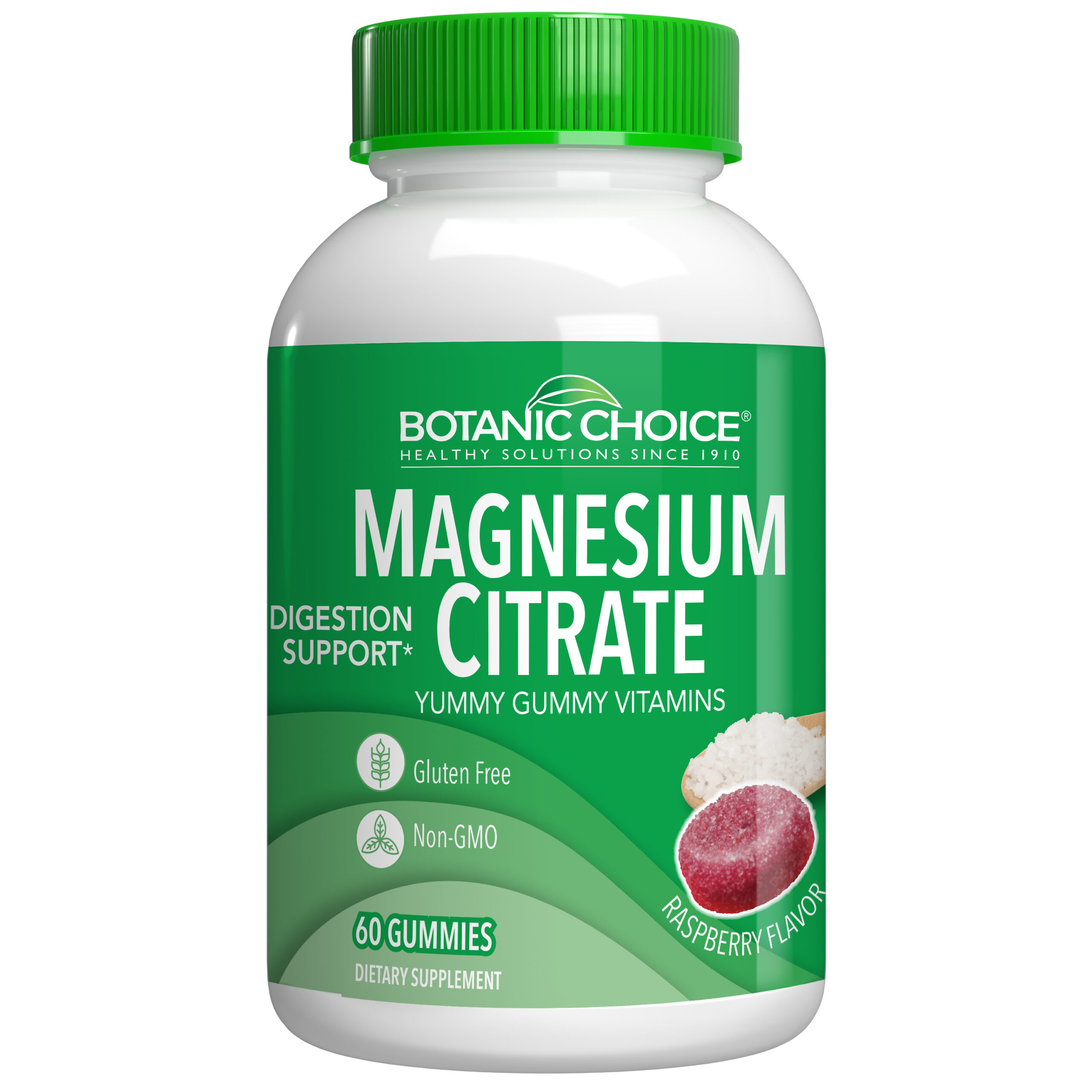 Botanic Choice Magnesium Citrate Gummy - 60 Gummies