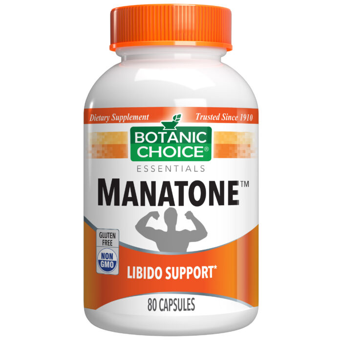 Botanic Choice Manatone 2500 mg - 80 Capsules