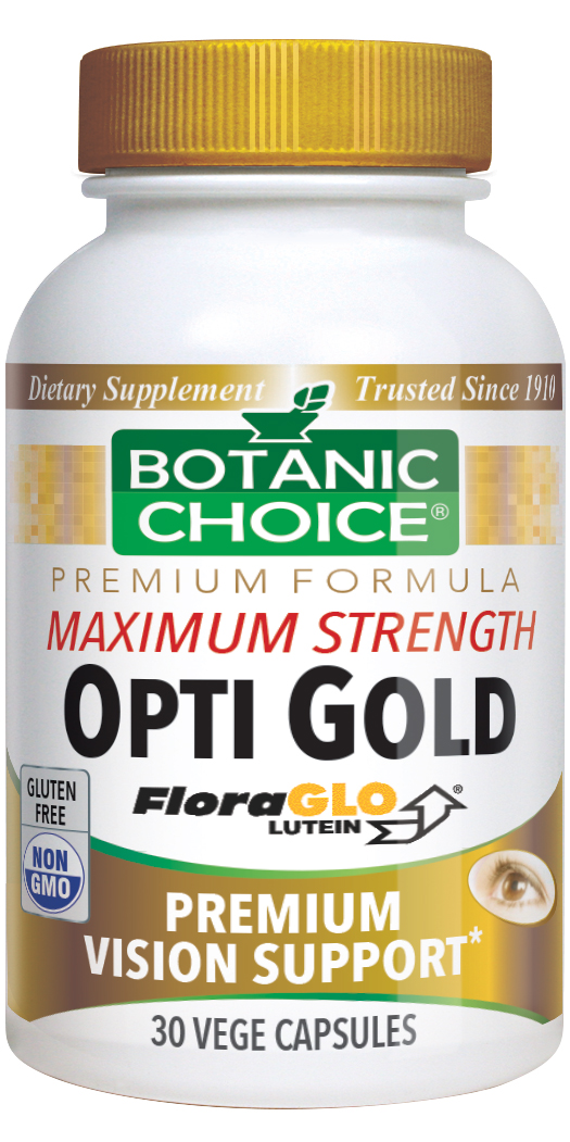 Botanic Choice Maximum Strength Opti Gold® - 30 Vegetarian Capsules